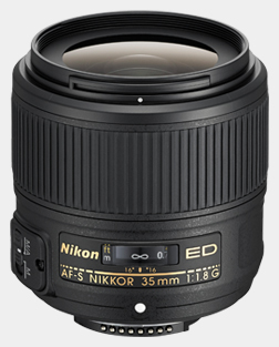 AF-S Nikkor 35 mm f/1,8G